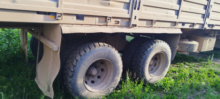 САВ (СпецАвто-Восток) 9318 Полуприцеп тяжеловоз 2 оси 93182E8 — Б/У, 2023 г.