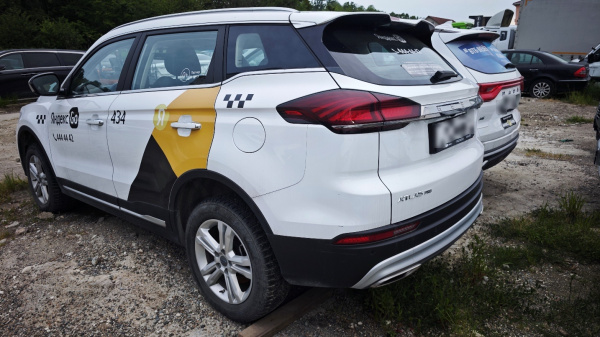 GEELY Comfort 1.5T 6AT 2WD — Б/У, 2024 г.