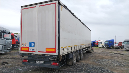 UAT SCFG Полуприцеп Бортовой/Шторный SCFG-9226.01 — Б/У, 2023 г.
