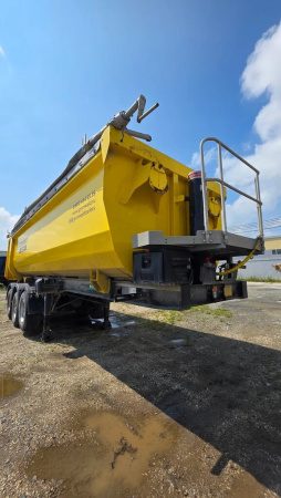Grunwald 9453 Полуприцеп самосвальный 9453-0000010-50 — Б/У, 2022 г.