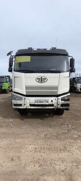 FAW J6 8x4 Самосвал СА3310Р66K24T4E5 — Б/У, 2023 г.