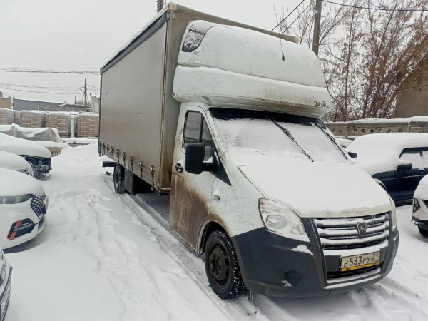 GAZ GAZELLE NEXT Бортовой 3009Z7 Новый завод — Б/У, 2024 г.