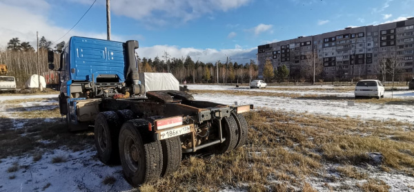КАМАЗ 65802 6x6 Седельный тягач — Б/У, 2023 г.