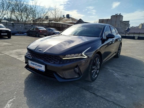 Kia K5 — Б/У, 2021 г. (Иваново, 139105 км)