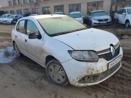RENAULT Access 1.6 MT5 — Б/У, 2018 г.