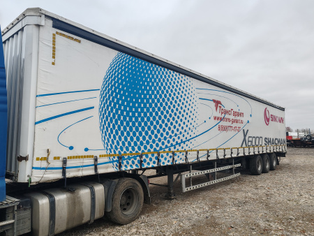 SINOWAY TDZ Полуприцеп шторный TDZ9400XXY — Б/У, 2023 г.