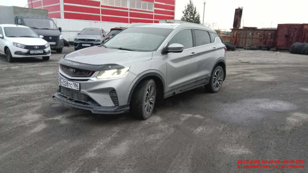 Geely Coolray — Б/У, 2022 г. (Сургут, 234502 км)