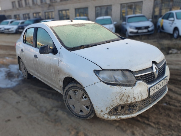 RENAULT Access 1.6 MT5 — Б/У, 2018 г.