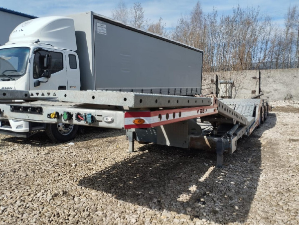 VEGA (Trailer Makina dis tic. san. ltd.sti) VEGA3 — Б/У, 2023 г. (Владимир, 50000 км)