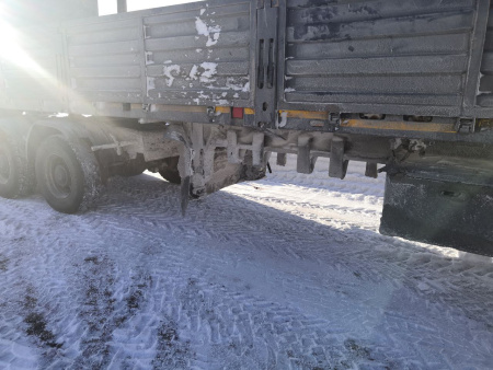 САВ (СпецАвто-Восток) 9318 Полуприцеп тяжеловоз 2 оси 93182E8 — Б/У, 2023 г.