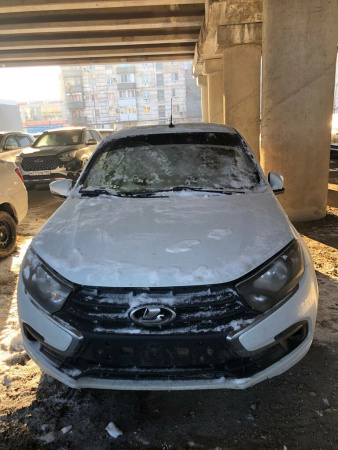 LADA GRANTA — Б/У, 2023 г.