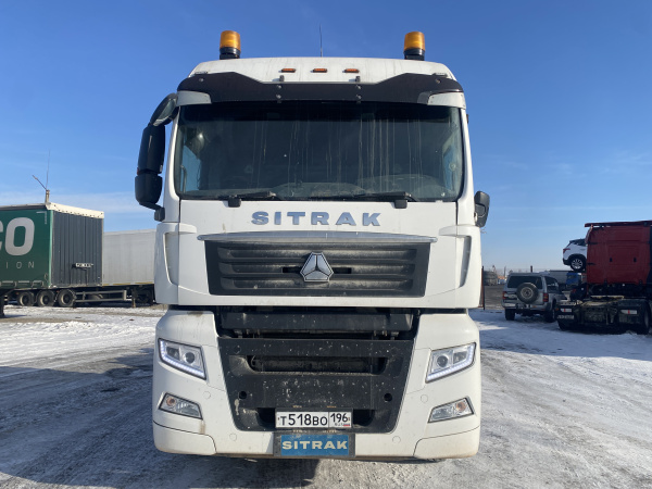 SITRAK C7H 6x4 Седельный тягач ZZ4256V364HE — Б/У, 2023 г.