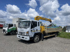 DONGFENG PC5060JSQ с КМУ XCMG SQS125RU-4 — Б/У, 2024 г.