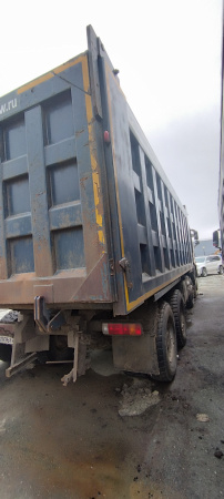 FAW J6 8x4 Самосвал CA3310P66K24T4E5 — Б/У, 2023 г.