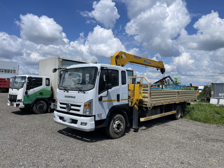 DONGFENG PC5060JSQ с КМУ XCMG SQS125RU-4 — Б/У, 2024 г.