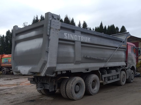 Howo T5G 8x4 Самосвал ZZ3317V384GE1 — Б/У, 2024 г.