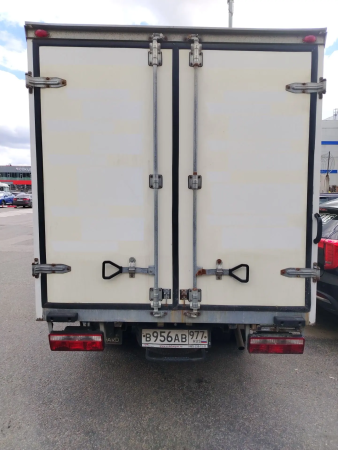Центртранстехмаш АФ-77 на шасси JAC N35 Изотермический/рефрижератор АФ-77ACLJ-02 — Б/У, 2022 г.