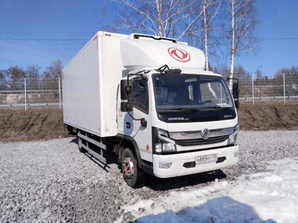DongFeng C120 Изотермический/рефрижератор с гидробортом АФ-475400-02 — Б/У, 2024 г.