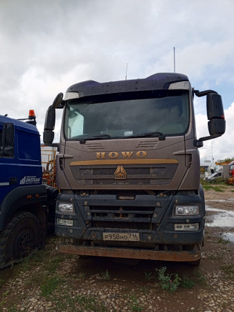 Howo T5G 8x4 Самосвал ZZ3317V386GE1 — Б/У, 2023 г.