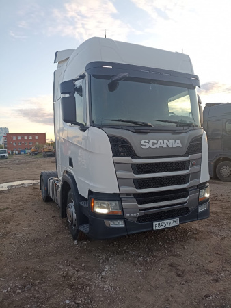 Scania R 4x2 Седельный тягач R440A4x2NA — Б/У, 2019 г.