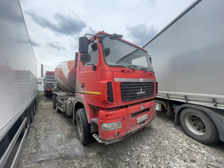 МАЗ 63122J-559 6x4 Автобетоносмеситель — Б/У, 2021 г.