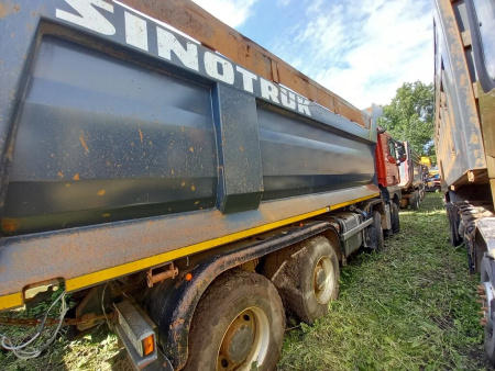 SITRAK C7H MAX 8x4 Самосвал ZZ3316V306ME — Б/У, 2022 г.