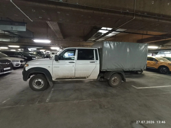 UAZ Profi 236324 — Б/У, 2024 г.