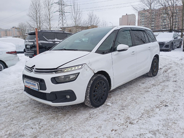 Citroen Grand C4 Picasso — Б/У, 2017 г. (Санкт-Петербург, 168140 км)