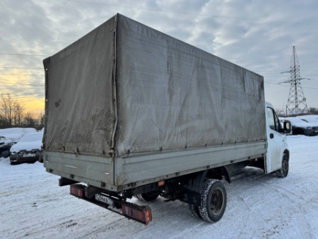 GAZ GAZELLE NEXT Бортовой A21R32 — Б/У, 2024 г.