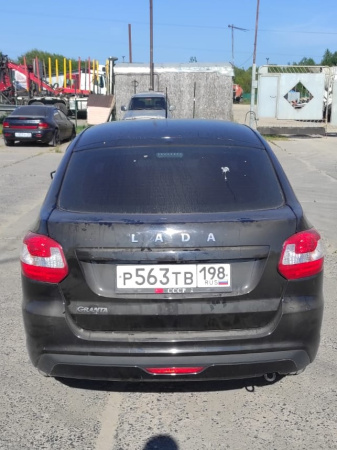 LADA GRANTA Лифтбек Comfort 22 1.6 90hp 5MT — Б/У, 2023 г.