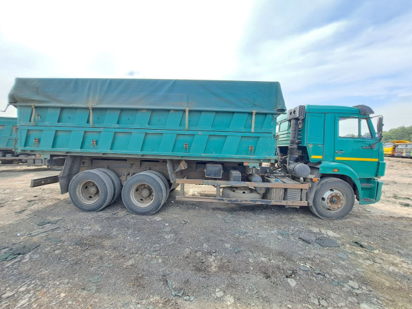 Планета 5529 на шасси КамАЗ 65115 6x4 Зерновоз 552907 — Б/У, 2020 г.