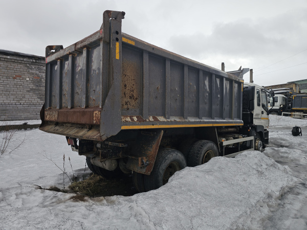 АВТОМАСТЕР 6589* на шасси Isuzu Giga (CYZ) 6x4 Самосвал — Б/У, 2020 г.
