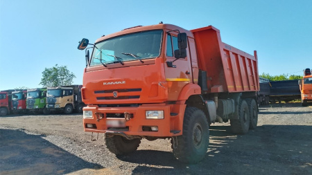 КАМАЗ 65222 6x6 Самосвал — Б/У, 2023 г.