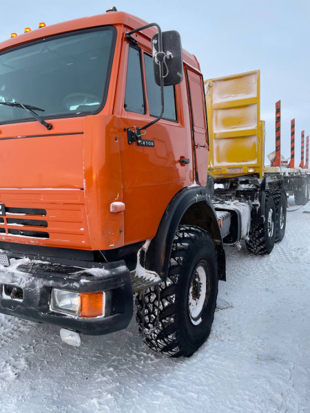 КамАЗ 44108 6x6 Седельный тягач 44108-10 — Б/У, 2023 г.