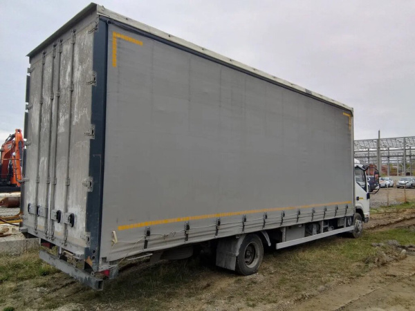 РусТрак 4389 на шасси КамАЗ 43089 4x2 Бортовой 4389E1 — Б/У, 2023 г.