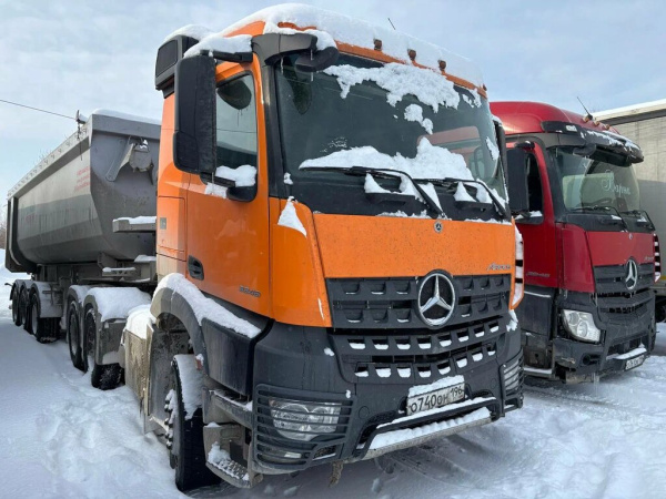 Mercedes-Benz AROCS 6x4 Седельный тягач 3348S AT — Б/У, 2023 г.