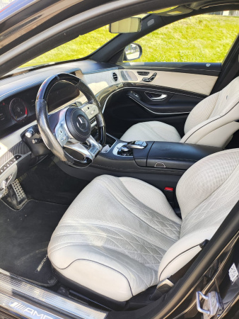 Mercedes-Benz S-CLASS 63 AMG 4MATIC — Б/У, 2019 г.