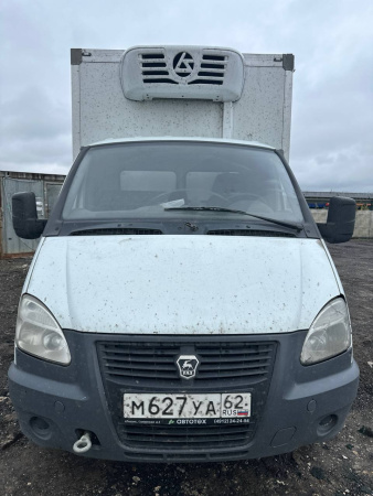GAZ GAZELLE NEXT Изотермический/рефрижератор 2834NE — Б/У, 2024 г.