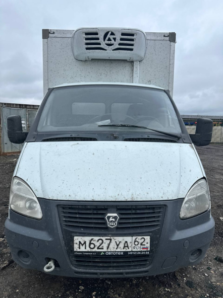 GAZ GAZELLE NEXT Изотермический/рефрижератор 2834NE — Б/У, 2024 г.