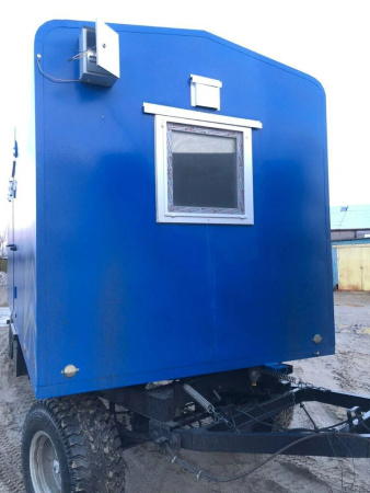 ТЗМЗ ТОИР 8935 ТИТАН-1 Вагон-дом — Б/У, 2024 г.