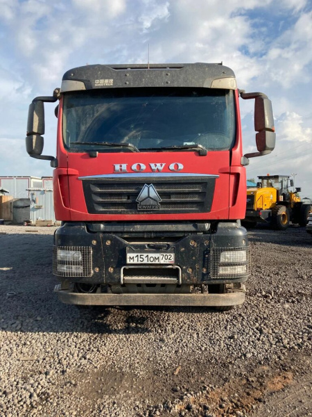 Howo T5G 8x4 Самосвал ZZ3317V386GE1 — Б/У, 2022 г.