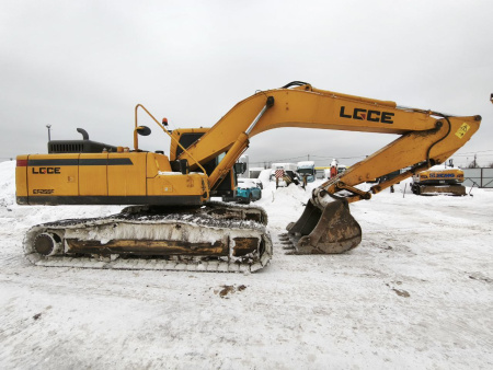 LGCE E6255 Экскаватор Е6255F — Б/У, 2022 г.