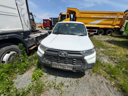 LADA Niva Travel Classic 1.7 80hp 5MT — Б/У, 2024 г.