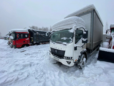 КамАЗ 43082 4x2 Бортовой 77729-0000010-30 — Б/У, 2024 г.