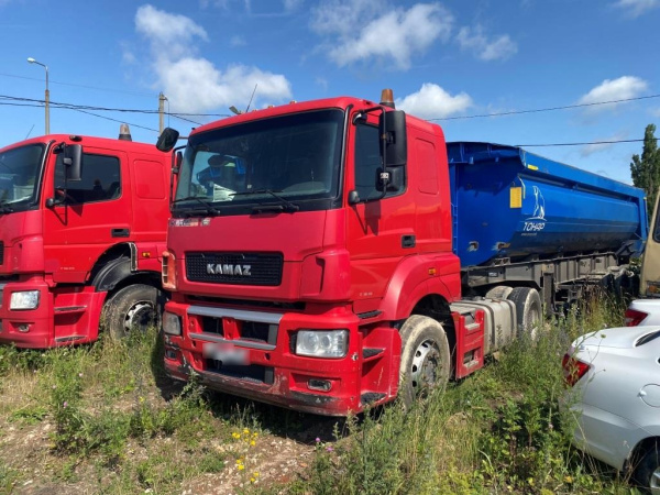 КАМАЗ 5490 4x2 Седельный тягач — Б/У, 2022 г.