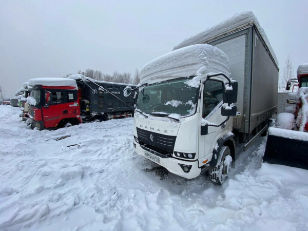 КамАЗ 43082 4x2 Бортовой 77729-0000010-30 — Б/У, 2024 г.