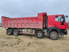HONGYAN 908 8x4 Самосвал CQ3406HV39 — Б/У, 2022 г.