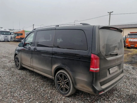 Mercedes-Benz V-CLASS 300 d L Exclusive 4MATIC — Б/У, 2023 г.
