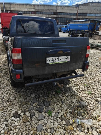 UAZ PATRIOT PICKUP Base ИКАР 2.7 5МТ — Б/У, 2023 г.