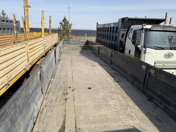 ТОНАР 9888 Полуприцеп бортовой — Б/У, 2020 г.